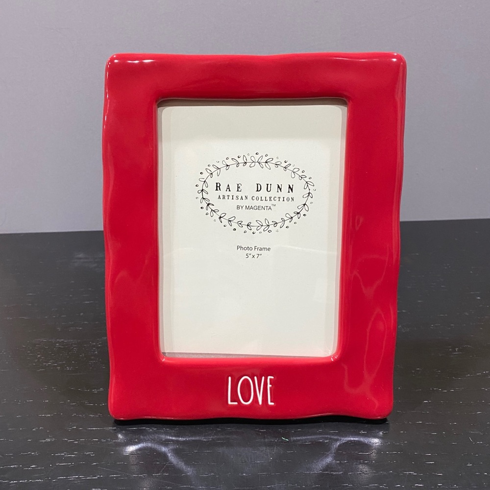 Rae Dunn Valentines picture frame